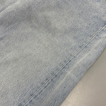 【中古品】【メンズ】 LEVI'S 501 刻印552 USA製 SMALL E 不均等V ナイロンフット DENIM PANTS デニム パンツ ズボン ボトムス 157-260526-ya-15-izu サイズ：下記参照 カラー：ライトインディゴ 万代Net店