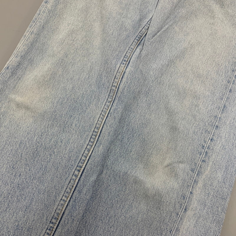 【中古品】【メンズ】 LEVI'S 501 刻印552 USA製 SMALL E 不均等V ナイロンフット DENIM PANTS デニム パンツ ズボン ボトムス 157-260526-ya-15-izu サイズ：下記参照 カラー：ライトインディゴ 万代Net店