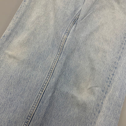 【中古品】【メンズ】 LEVI'S 501 刻印552 USA製 SMALL E 不均等V ナイロンフット DENIM PANTS デニム パンツ ズボン ボトムス 157-260526-ya-15-izu サイズ：下記参照 カラー：ライトインディゴ 万代Net店