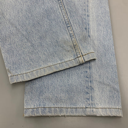 【中古品】【メンズ】 LEVI'S 501 刻印552 USA製 SMALL E 不均等V ナイロンフット DENIM PANTS デニム パンツ ズボン ボトムス 157-260526-ya-15-izu サイズ：下記参照 カラー：ライトインディゴ 万代Net店