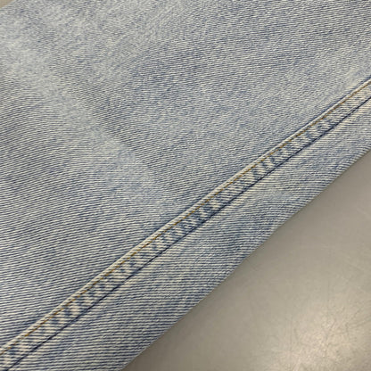 【中古品】【メンズ】 LEVI'S 501 刻印552 USA製 SMALL E 不均等V ナイロンフット DENIM PANTS デニム パンツ ズボン ボトムス 157-260526-ya-15-izu サイズ：下記参照 カラー：ライトインディゴ 万代Net店