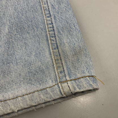 【中古品】【メンズ】 LEVI'S 501 刻印552 USA製 SMALL E 不均等V ナイロンフット DENIM PANTS デニム パンツ ズボン ボトムス 157-260526-ya-15-izu サイズ：下記参照 カラー：ライトインディゴ 万代Net店