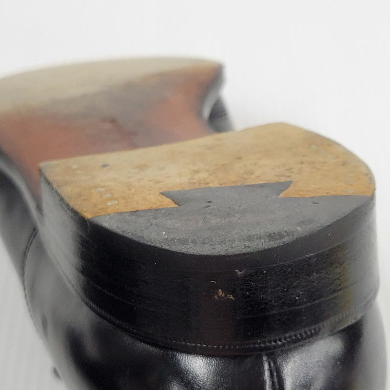 【中古品】【メンズ】 EDWARD GREEN エドワードグリーン DOVER E32 ドーバー シューズ 靴 164-260519-as-04-izu サイズ：7 1/2 カラー：ブラック 万代Net店