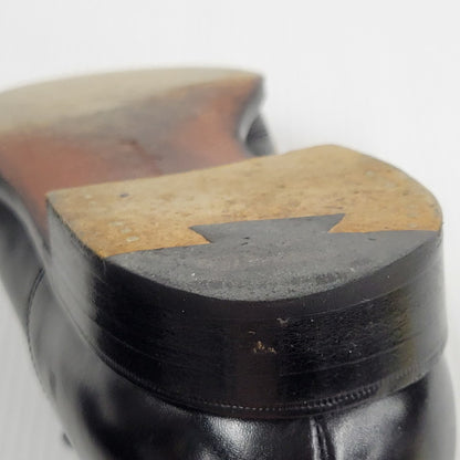 【中古品】【メンズ】 EDWARD GREEN エドワードグリーン DOVER E32 ドーバー シューズ 靴 164-260519-as-04-izu サイズ：7 1/2 カラー：ブラック 万代Net店