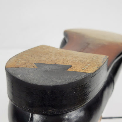 【中古品】【メンズ】 EDWARD GREEN エドワードグリーン DOVER E32 ドーバー シューズ 靴 164-260519-as-04-izu サイズ：7 1/2 カラー：ブラック 万代Net店