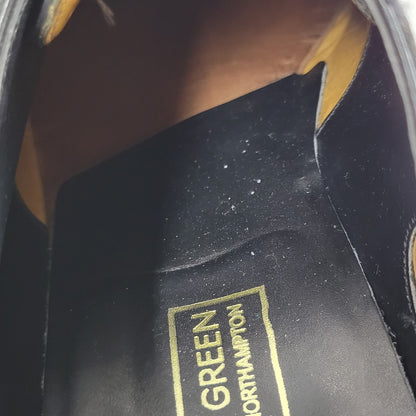 【中古品】【メンズ】 EDWARD GREEN エドワードグリーン DOVER E32 ドーバー シューズ 靴 164-260519-as-04-izu サイズ：7 1/2 カラー：ブラック 万代Net店