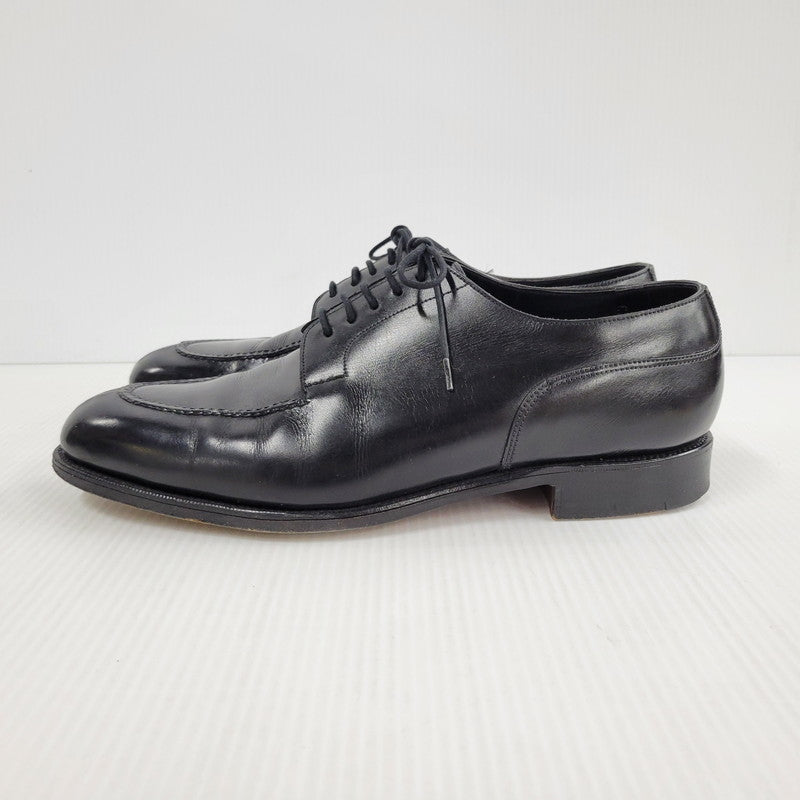 【中古品】【メンズ】 EDWARD GREEN エドワードグリーン DOVER E32 ドーバー シューズ 靴 164-260519-as-04-izu サイズ：7 1/2 カラー：ブラック 万代Net店