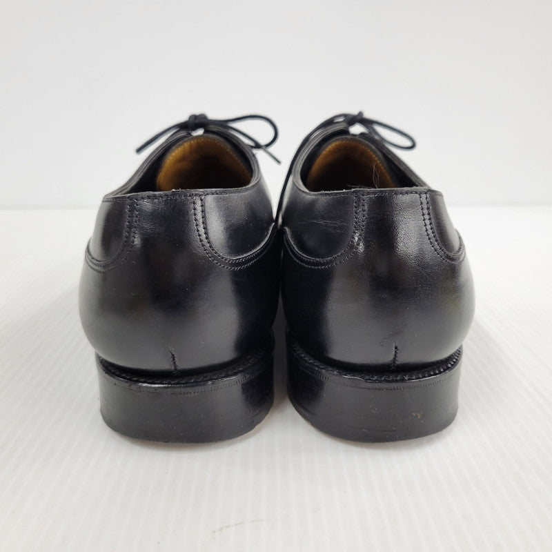 【中古品】【メンズ】 EDWARD GREEN エドワードグリーン DOVER E32 ドーバー シューズ 靴 164-260519-as-04-izu サイズ：7 1/2 カラー：ブラック 万代Net店