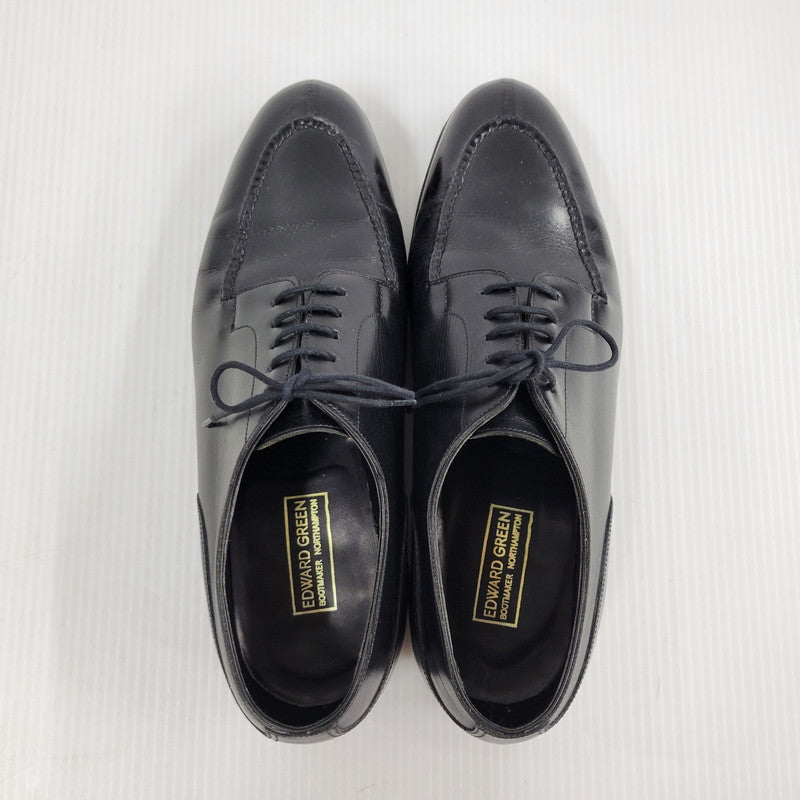【中古品】【メンズ】 EDWARD GREEN エドワードグリーン DOVER E32 ドーバー シューズ 靴 164-260519-as-04-izu サイズ：7 1/2 カラー：ブラック 万代Net店