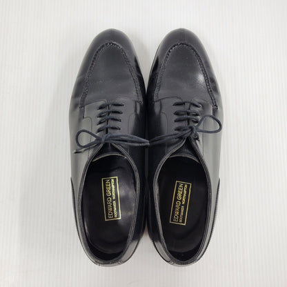 【中古品】【メンズ】 EDWARD GREEN エドワードグリーン DOVER E32 ドーバー シューズ 靴 164-260519-as-04-izu サイズ：7 1/2 カラー：ブラック 万代Net店