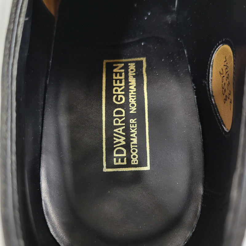 【中古品】【メンズ】 EDWARD GREEN エドワードグリーン DOVER E32 ドーバー シューズ 靴 164-260519-as-04-izu サイズ：7 1/2 カラー：ブラック 万代Net店