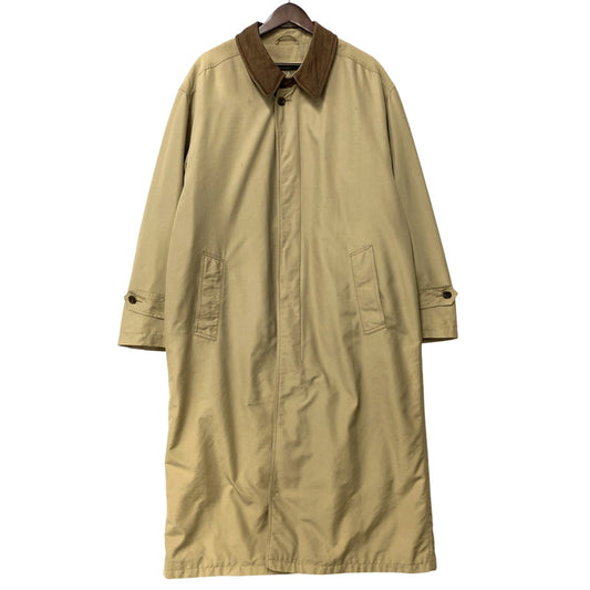 【中古品】 Brooks Brothers ブルックスブラザーズ SOUTIEN COLLAR COAT ステンカラーコート USA製 アウター 146-260519-as-24-izu カラー：ベージュ 万代Net店