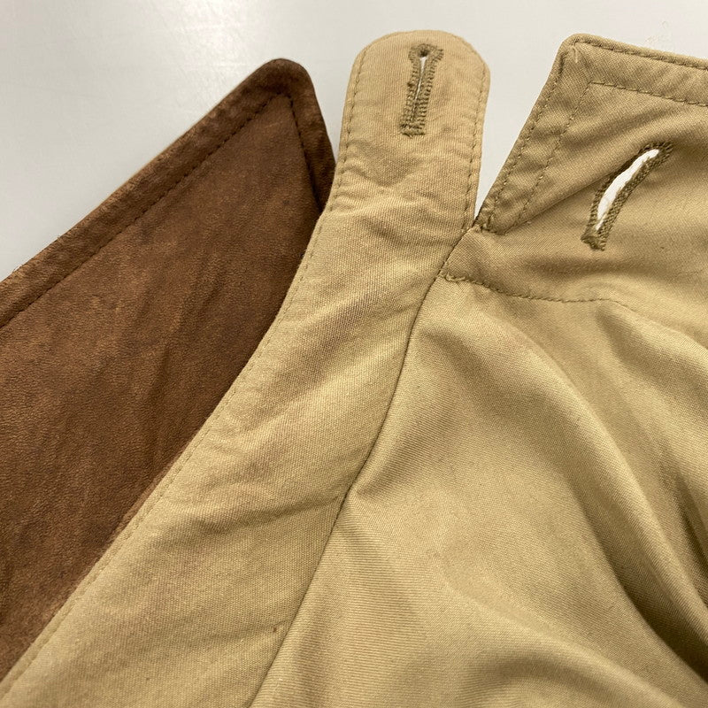 【中古品】 Brooks Brothers ブルックスブラザーズ SOUTIEN COLLAR COAT ステンカラーコート USA製 アウター 146-260519-as-24-izu カラー：ベージュ 万代Net店