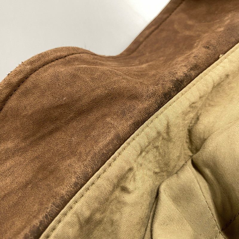 【中古品】 Brooks Brothers ブルックスブラザーズ SOUTIEN COLLAR COAT ステンカラーコート USA製 アウター 146-260519-as-24-izu カラー：ベージュ 万代Net店