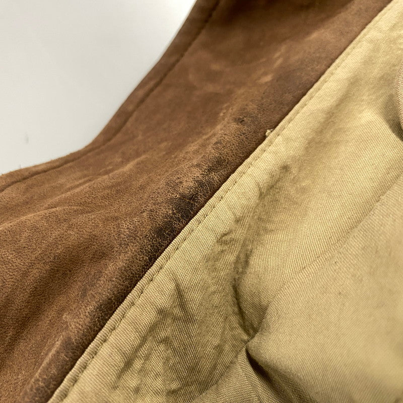 【中古品】 Brooks Brothers ブルックスブラザーズ SOUTIEN COLLAR COAT ステンカラーコート USA製 アウター 146-260519-as-24-izu カラー：ベージュ 万代Net店