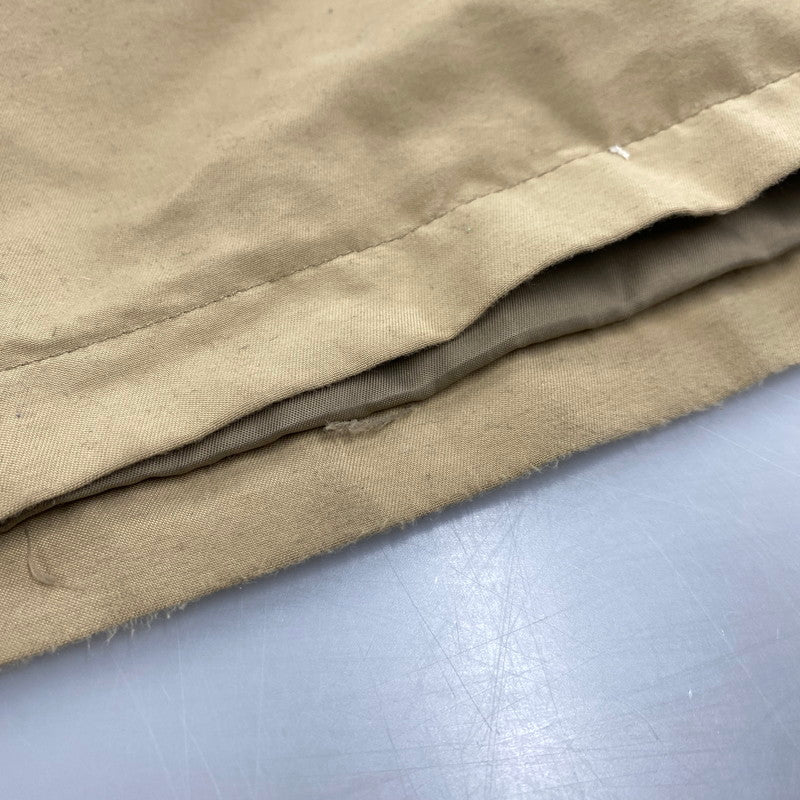 【中古品】 Brooks Brothers ブルックスブラザーズ SOUTIEN COLLAR COAT ステンカラーコート USA製 アウター 146-260519-as-24-izu カラー：ベージュ 万代Net店