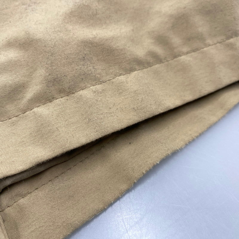 【中古品】 Brooks Brothers ブルックスブラザーズ SOUTIEN COLLAR COAT ステンカラーコート USA製 アウター 146-260519-as-24-izu カラー：ベージュ 万代Net店