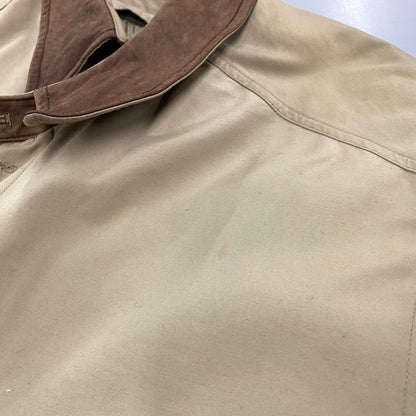 【中古品】 Brooks Brothers ブルックスブラザーズ SOUTIEN COLLAR COAT ステンカラーコート USA製 アウター 146-260519-as-24-izu カラー：ベージュ 万代Net店