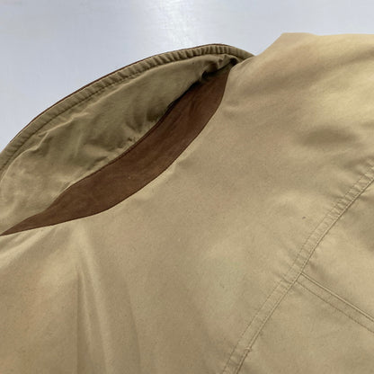 【中古品】 Brooks Brothers ブルックスブラザーズ SOUTIEN COLLAR COAT ステンカラーコート USA製 アウター 146-260519-as-24-izu カラー：ベージュ 万代Net店
