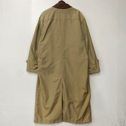 【中古品】 Brooks Brothers ブルックスブラザーズ SOUTIEN COLLAR COAT ステンカラーコート USA製 アウター 146-260519-as-24-izu カラー：ベージュ 万代Net店