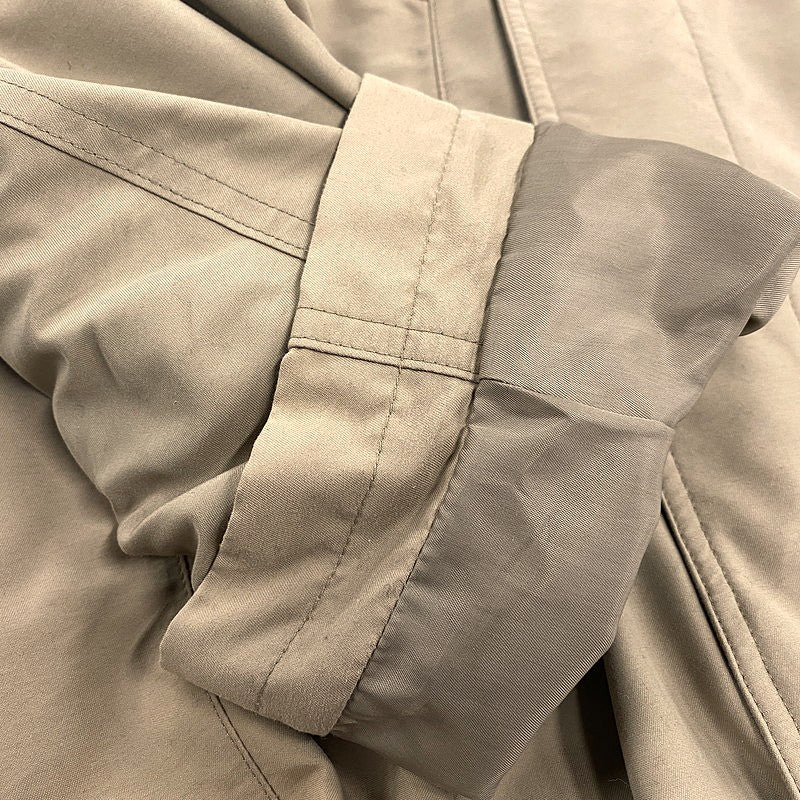 【中古品】 Brooks Brothers ブルックスブラザーズ SOUTIEN COLLAR COAT ステンカラーコート USA製 アウター 146-260519-as-24-izu カラー：ベージュ 万代Net店