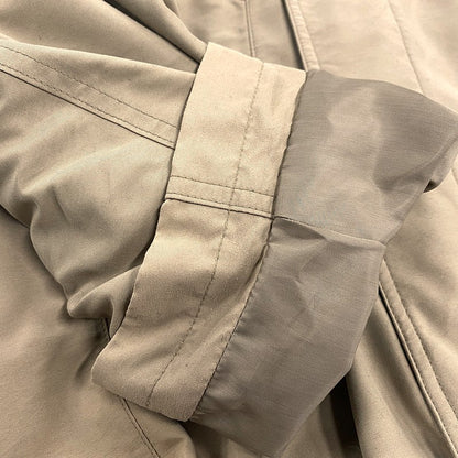 【中古品】 Brooks Brothers ブルックスブラザーズ SOUTIEN COLLAR COAT ステンカラーコート USA製 アウター 146-260519-as-24-izu カラー：ベージュ 万代Net店