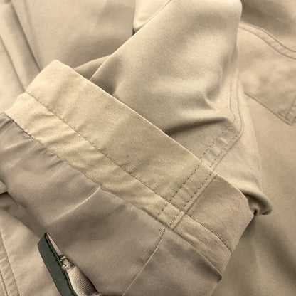 【中古品】 Brooks Brothers ブルックスブラザーズ SOUTIEN COLLAR COAT ステンカラーコート USA製 アウター 146-260519-as-24-izu カラー：ベージュ 万代Net店
