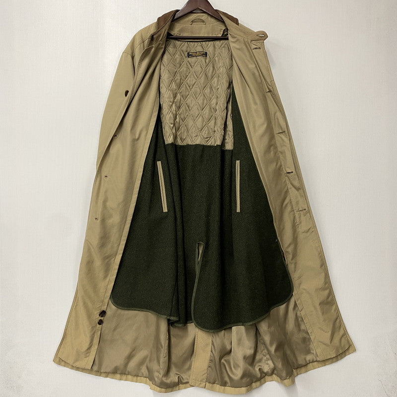 【中古品】 Brooks Brothers ブルックスブラザーズ SOUTIEN COLLAR COAT ステンカラーコート USA製 アウター 146-260519-as-24-izu カラー：ベージュ 万代Net店