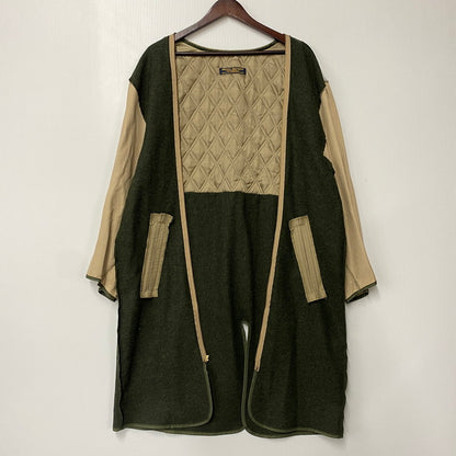 【中古品】 Brooks Brothers ブルックスブラザーズ SOUTIEN COLLAR COAT ステンカラーコート USA製 アウター 146-260519-as-24-izu カラー：ベージュ 万代Net店