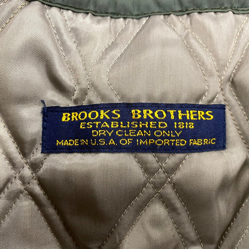 【中古品】 Brooks Brothers ブルックスブラザーズ SOUTIEN COLLAR COAT ステンカラーコート USA製 アウター 146-260519-as-24-izu カラー：ベージュ 万代Net店