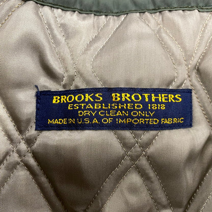 【中古品】 Brooks Brothers ブルックスブラザーズ SOUTIEN COLLAR COAT ステンカラーコート USA製 アウター 146-260519-as-24-izu カラー：ベージュ 万代Net店