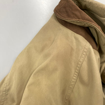 【中古品】 Brooks Brothers ブルックスブラザーズ SOUTIEN COLLAR COAT ステンカラーコート USA製 アウター 146-260519-as-24-izu カラー：ベージュ 万代Net店