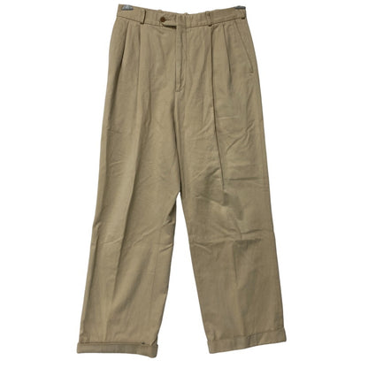 【中古品】【メンズ】 BARRY BRICKEN バリーブリッケン 2-TUCK CHINO PANTS ツータック チノ パンツ ボトムス ズボン 157-260527-cs-02-izu サイズ：30 カラー：ベージュ 万代Net店