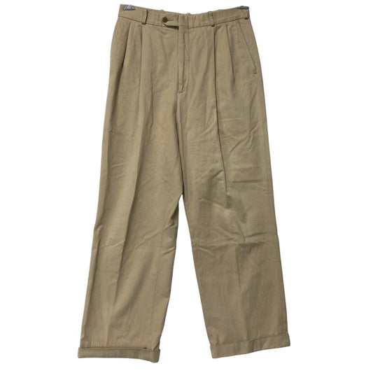 【中古品】【メンズ】 BARRY BRICKEN バリーブリッケン 2-TUCK CHINO PANTS ツータック チノ パンツ ボトムス ズボン 157-260527-cs-02-izu サイズ：30 カラー：ベージュ 万代Net店