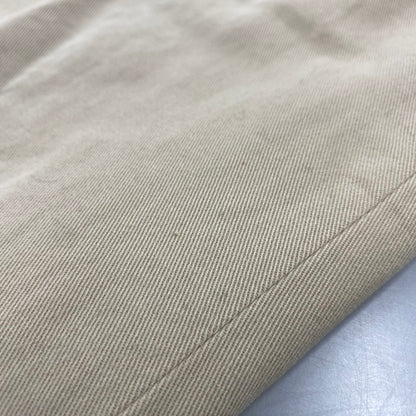 【中古品】【メンズ】 BARRY BRICKEN バリーブリッケン 2-TUCK CHINO PANTS ツータック チノ パンツ ボトムス ズボン 157-260527-cs-02-izu サイズ：30 カラー：ベージュ 万代Net店