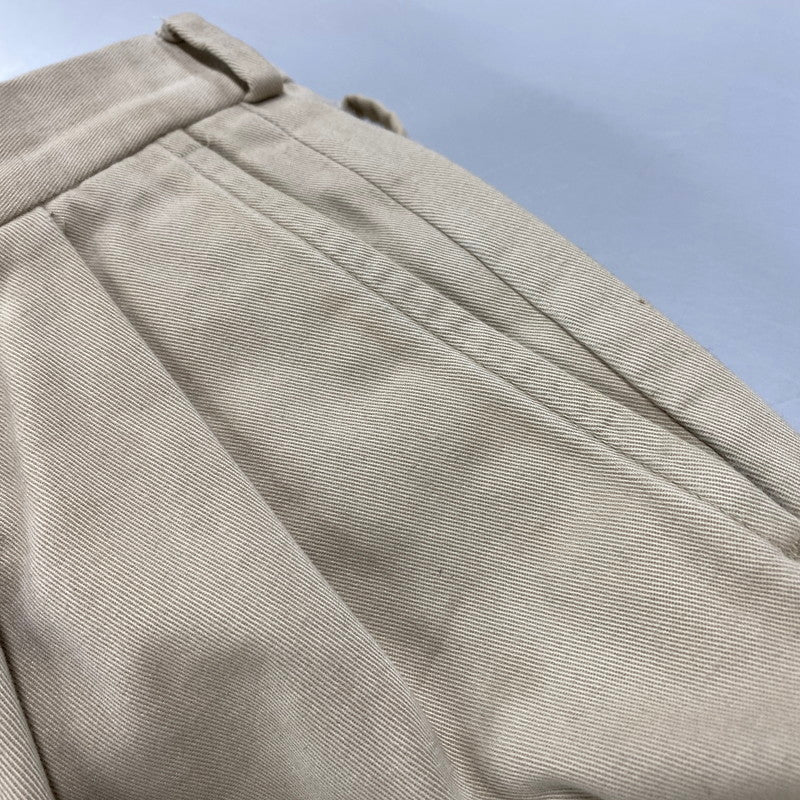 【中古品】【メンズ】 BARRY BRICKEN バリーブリッケン 2-TUCK CHINO PANTS ツータック チノ パンツ ボトムス ズボン 157-260527-cs-02-izu サイズ：30 カラー：ベージュ 万代Net店