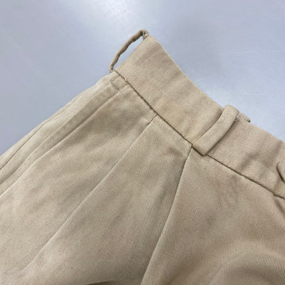 【中古品】【メンズ】 BARRY BRICKEN バリーブリッケン 2-TUCK CHINO PANTS ツータック チノ パンツ ボトムス ズボン 157-260527-cs-02-izu サイズ：30 カラー：ベージュ 万代Net店