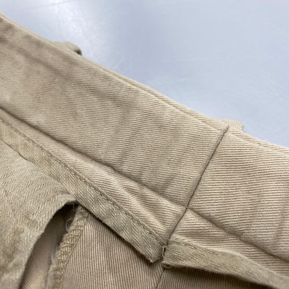 【中古品】【メンズ】 BARRY BRICKEN バリーブリッケン 2-TUCK CHINO PANTS ツータック チノ パンツ ボトムス ズボン 157-260527-cs-02-izu サイズ：30 カラー：ベージュ 万代Net店