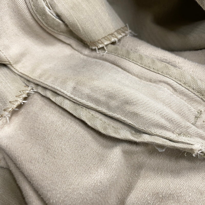 【中古品】【メンズ】 BARRY BRICKEN バリーブリッケン 2-TUCK CHINO PANTS ツータック チノ パンツ ボトムス ズボン 157-260527-cs-02-izu サイズ：30 カラー：ベージュ 万代Net店
