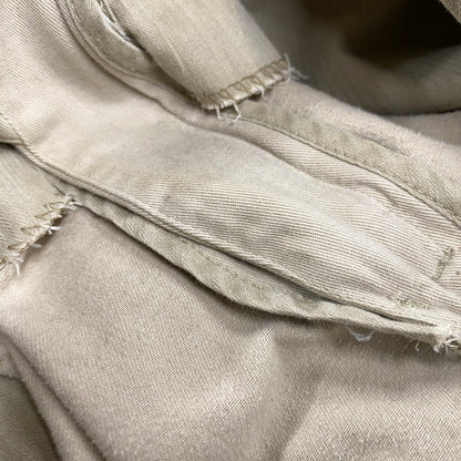 【中古品】【メンズ】 BARRY BRICKEN バリーブリッケン 2-TUCK CHINO PANTS ツータック チノ パンツ ボトムス ズボン 157-260527-cs-02-izu サイズ：30 カラー：ベージュ 万代Net店