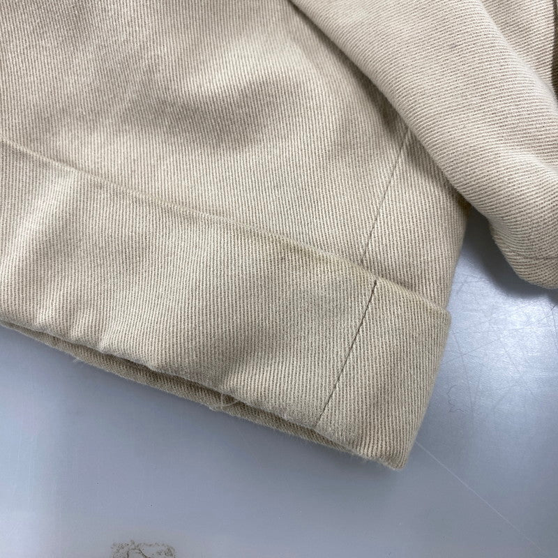 【中古品】【メンズ】 BARRY BRICKEN バリーブリッケン 2-TUCK CHINO PANTS ツータック チノ パンツ ボトムス ズボン 157-260527-cs-02-izu サイズ：30 カラー：ベージュ 万代Net店