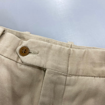 【中古品】【メンズ】 BARRY BRICKEN バリーブリッケン 2-TUCK CHINO PANTS ツータック チノ パンツ ボトムス ズボン 157-260527-cs-02-izu サイズ：30 カラー：ベージュ 万代Net店
