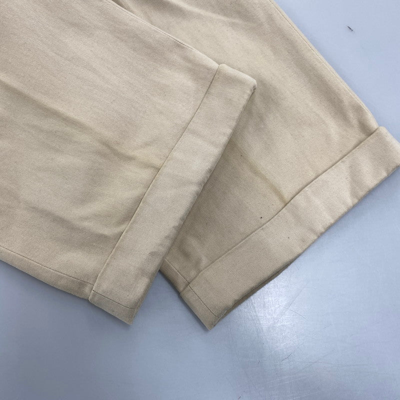 【中古品】【メンズ】 BARRY BRICKEN バリーブリッケン 2-TUCK CHINO PANTS ツータック チノ パンツ ボトムス ズボン 157-260527-cs-02-izu サイズ：30 カラー：ベージュ 万代Net店