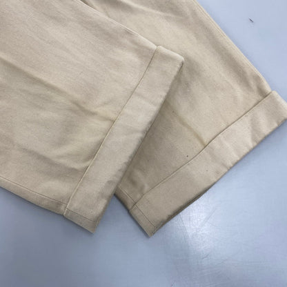 【中古品】【メンズ】 BARRY BRICKEN バリーブリッケン 2-TUCK CHINO PANTS ツータック チノ パンツ ボトムス ズボン 157-260527-cs-02-izu サイズ：30 カラー：ベージュ 万代Net店