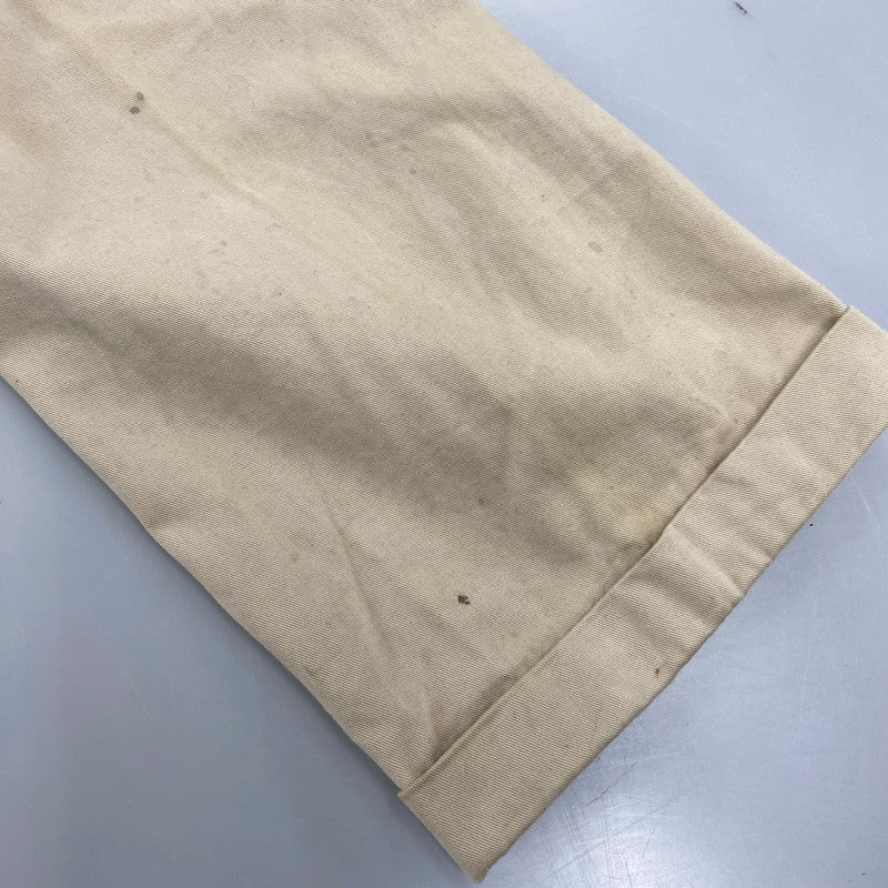 【中古品】【メンズ】 BARRY BRICKEN バリーブリッケン 2-TUCK CHINO PANTS ツータック チノ パンツ ボトムス ズボン 157-260527-cs-02-izu サイズ：30 カラー：ベージュ 万代Net店