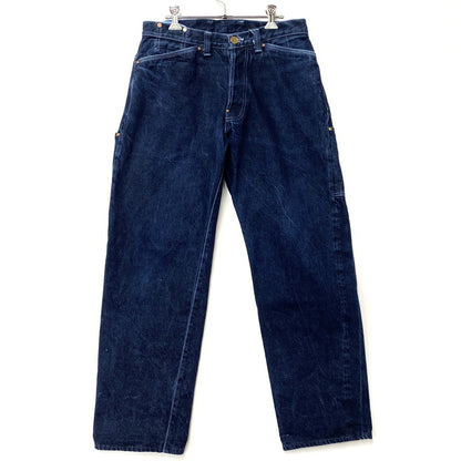 【中古品】【メンズ】 TENDER CO. テンダー コー TYPE:132 BUTTONFLY WIDE DENIM PANTS ボタンフライ ワイド デニム パンツ ボトムス 152-260519-kh-14-izu サイズ：2 カラー：インディゴ 万代Net店