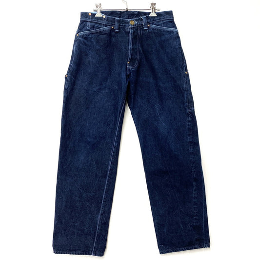 【中古品】【メンズ】 TENDER CO. テンダー コー TYPE:132 BUTTONFLY WIDE DENIM PANTS ボタンフライ ワイド デニム パンツ ボトムス 152-260519-kh-14-izu サイズ：2 カラー：インディゴ 万代Net店