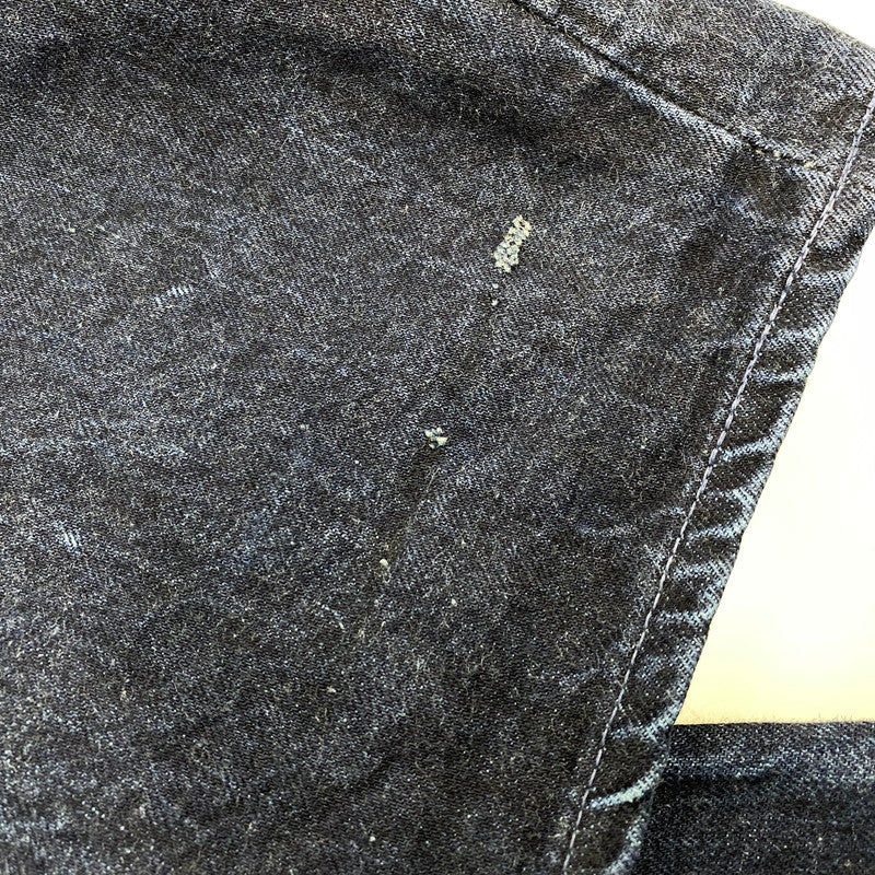【中古品】【メンズ】 TENDER CO. テンダー コー TYPE:132 BUTTONFLY WIDE DENIM PANTS ボタンフライ ワイド デニム パンツ ボトムス 152-260519-kh-14-izu サイズ：2 カラー：インディゴ 万代Net店