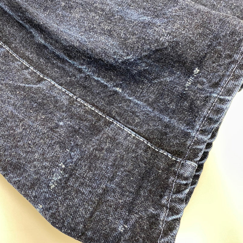【中古品】【メンズ】 TENDER CO. テンダー コー TYPE:132 BUTTONFLY WIDE DENIM PANTS ボタンフライ ワイド デニム パンツ ボトムス 152-260519-kh-14-izu サイズ：2 カラー：インディゴ 万代Net店