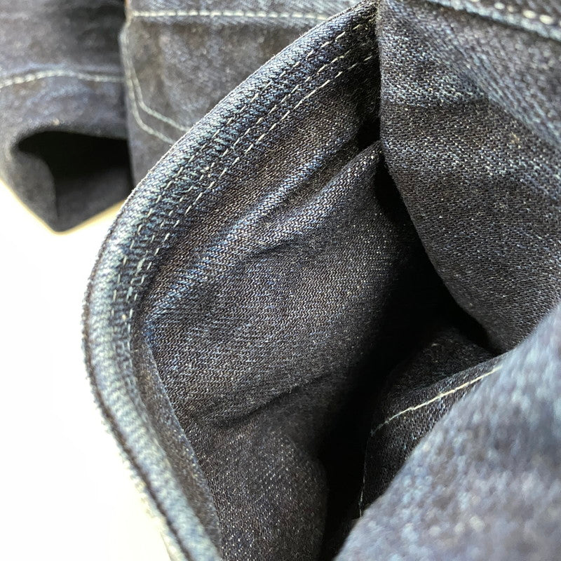 【中古品】【メンズ】 TENDER CO. テンダー コー TYPE:132 BUTTONFLY WIDE DENIM PANTS ボタンフライ ワイド デニム パンツ ボトムス 152-260519-kh-14-izu サイズ：2 カラー：インディゴ 万代Net店